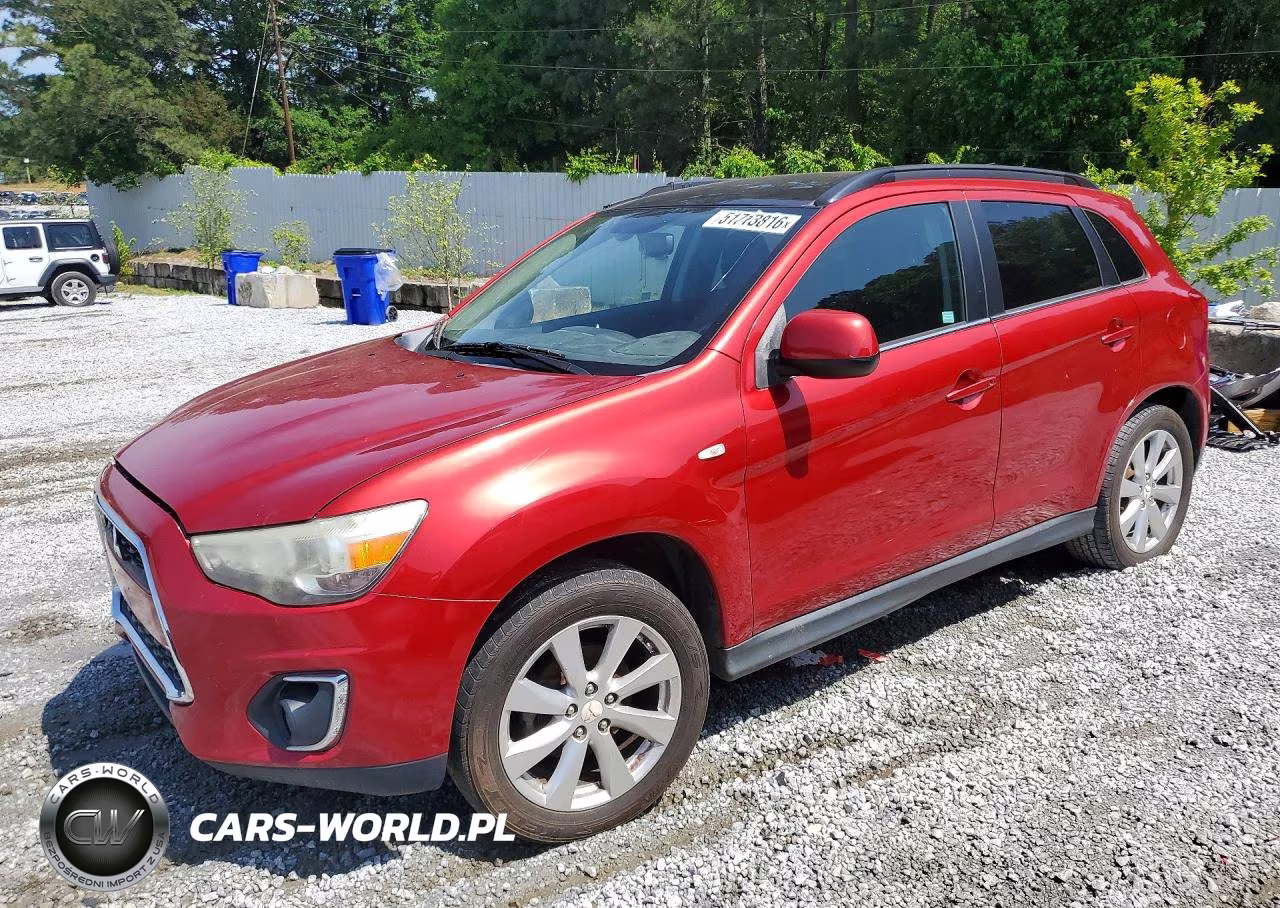 2013 Mitsubishi Outlander Sport Se
