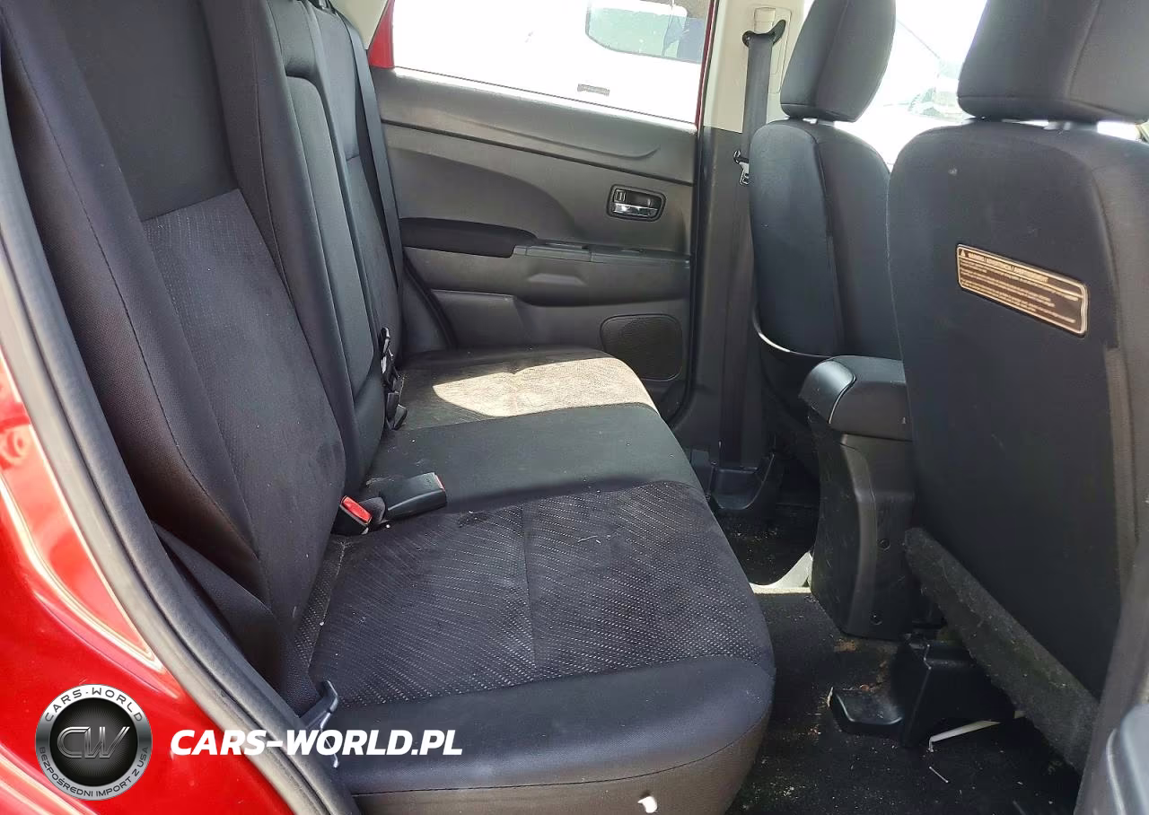 2013 Mitsubishi Outlander Sport Se VIN:4A4AP4AU6DE017539 - 11