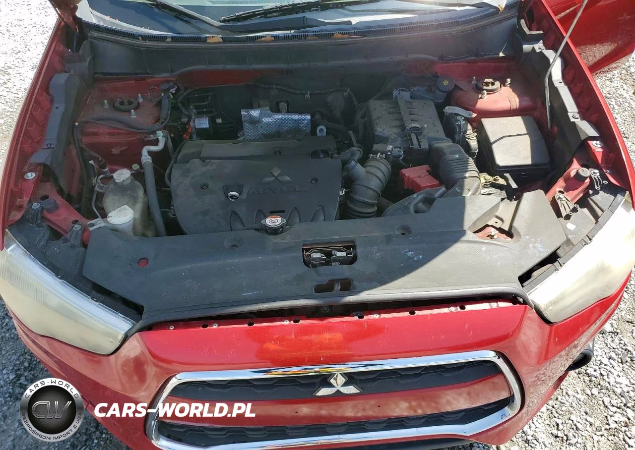 2013 Mitsubishi Outlander Sport Se VIN:4A4AP4AU6DE017539 - 12