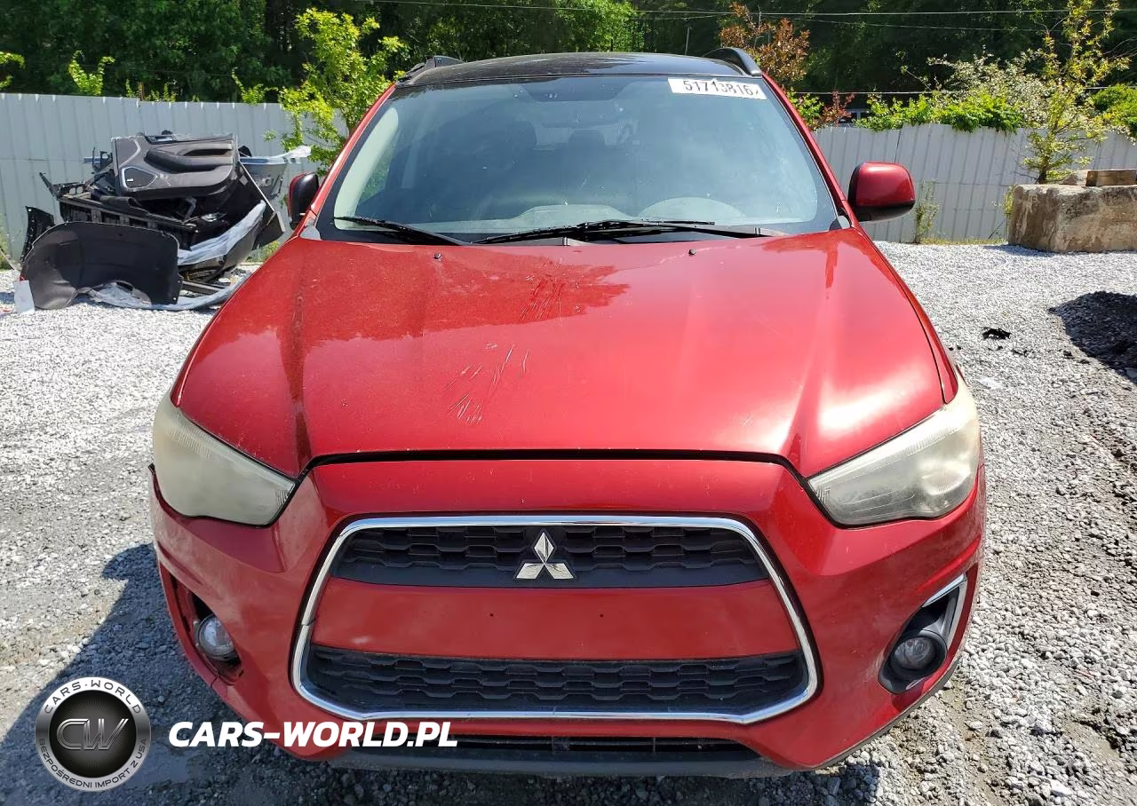 2013 Mitsubishi Outlander Sport Se VIN:4A4AP4AU6DE017539 - 5