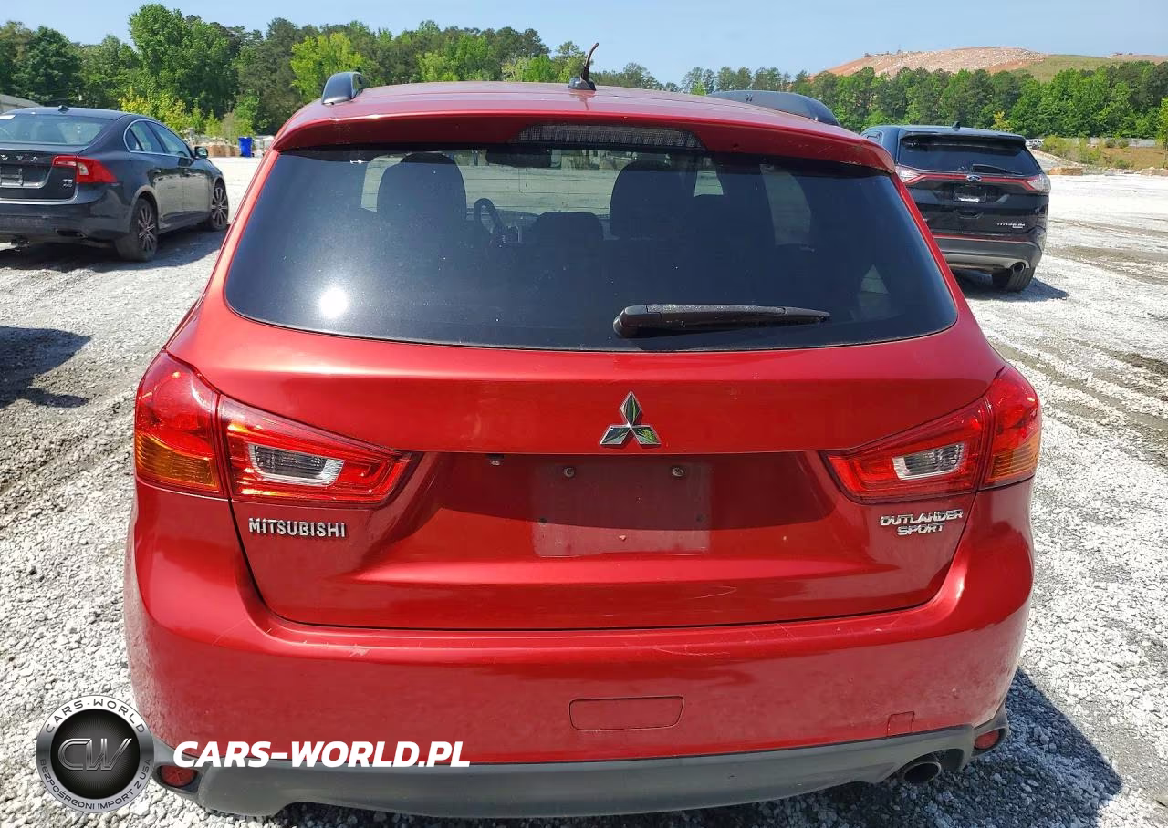 2013 Mitsubishi Outlander Sport Se VIN:4A4AP4AU6DE017539 - 6