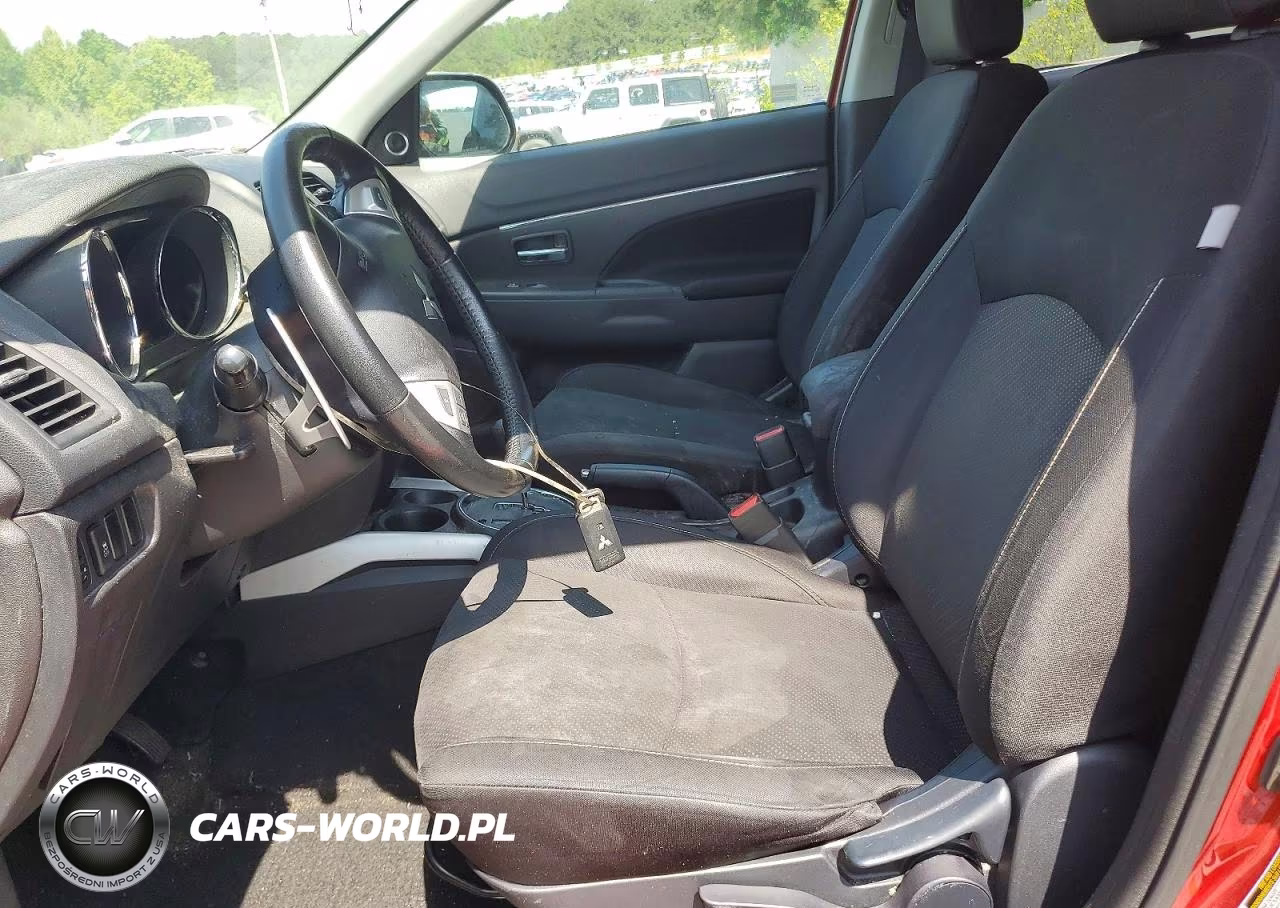 2013 Mitsubishi Outlander Sport Se VIN:4A4AP4AU6DE017539 - 7
