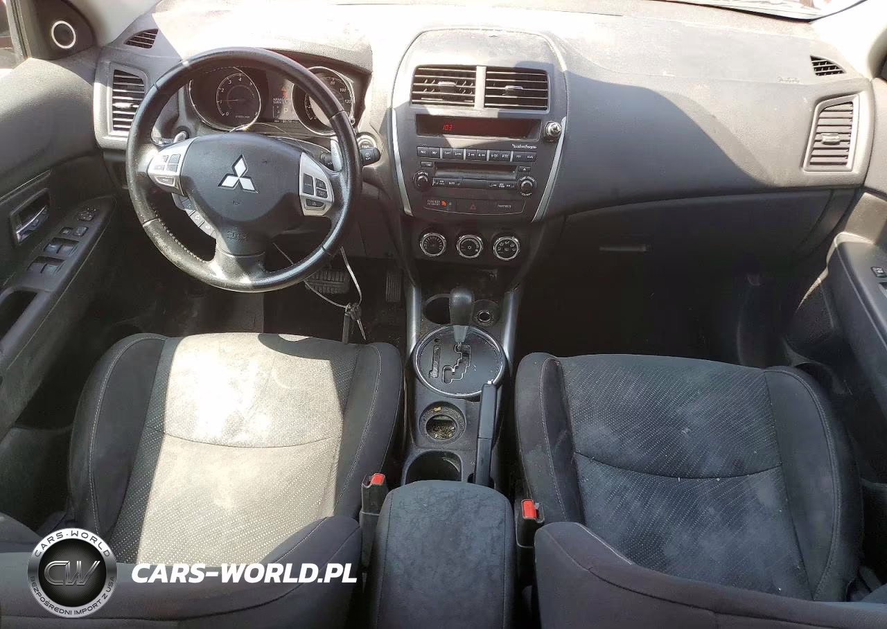 2013 Mitsubishi Outlander Sport Se VIN:4A4AP4AU6DE017539 - 8
