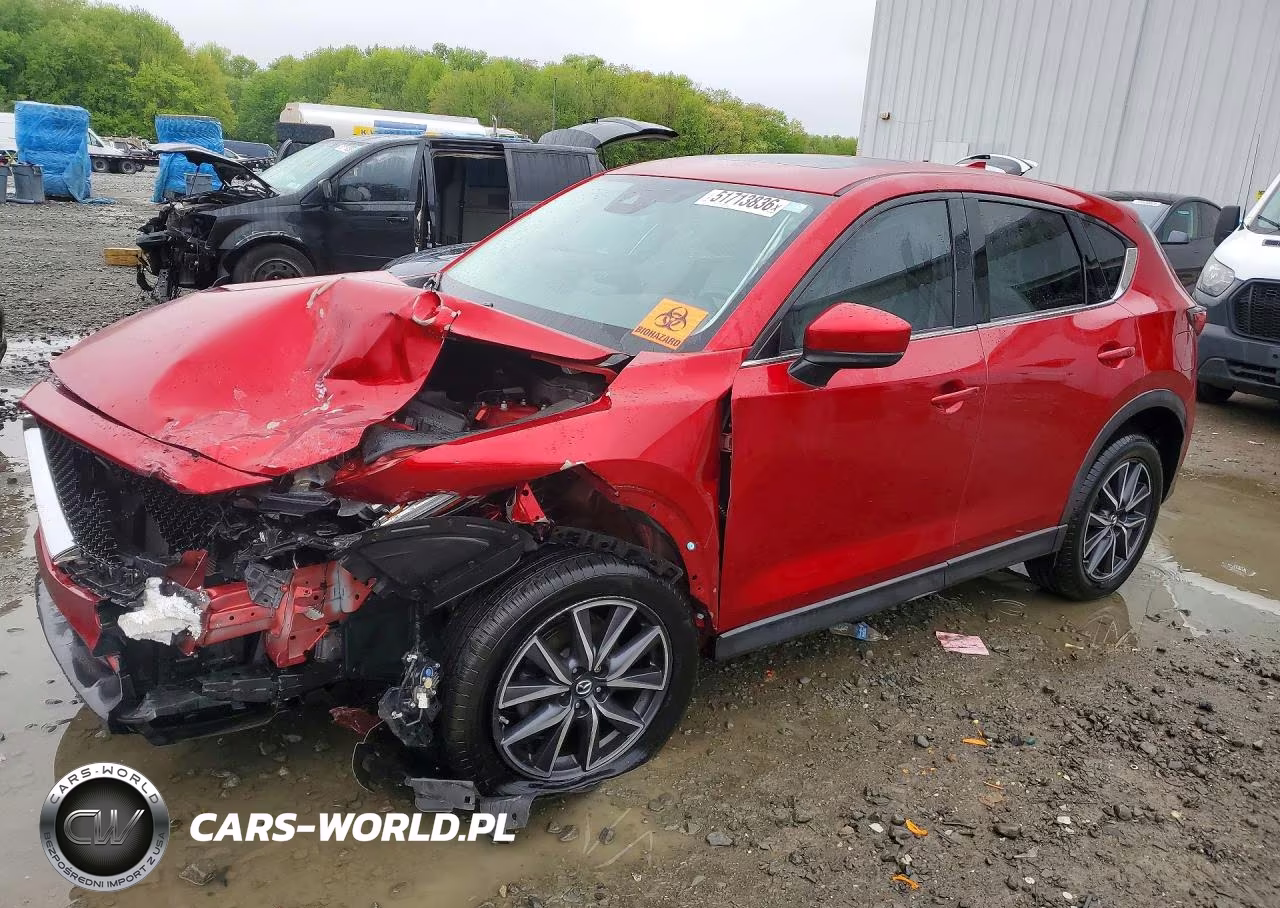 2017 Mazda Cx-5 Grand Touring