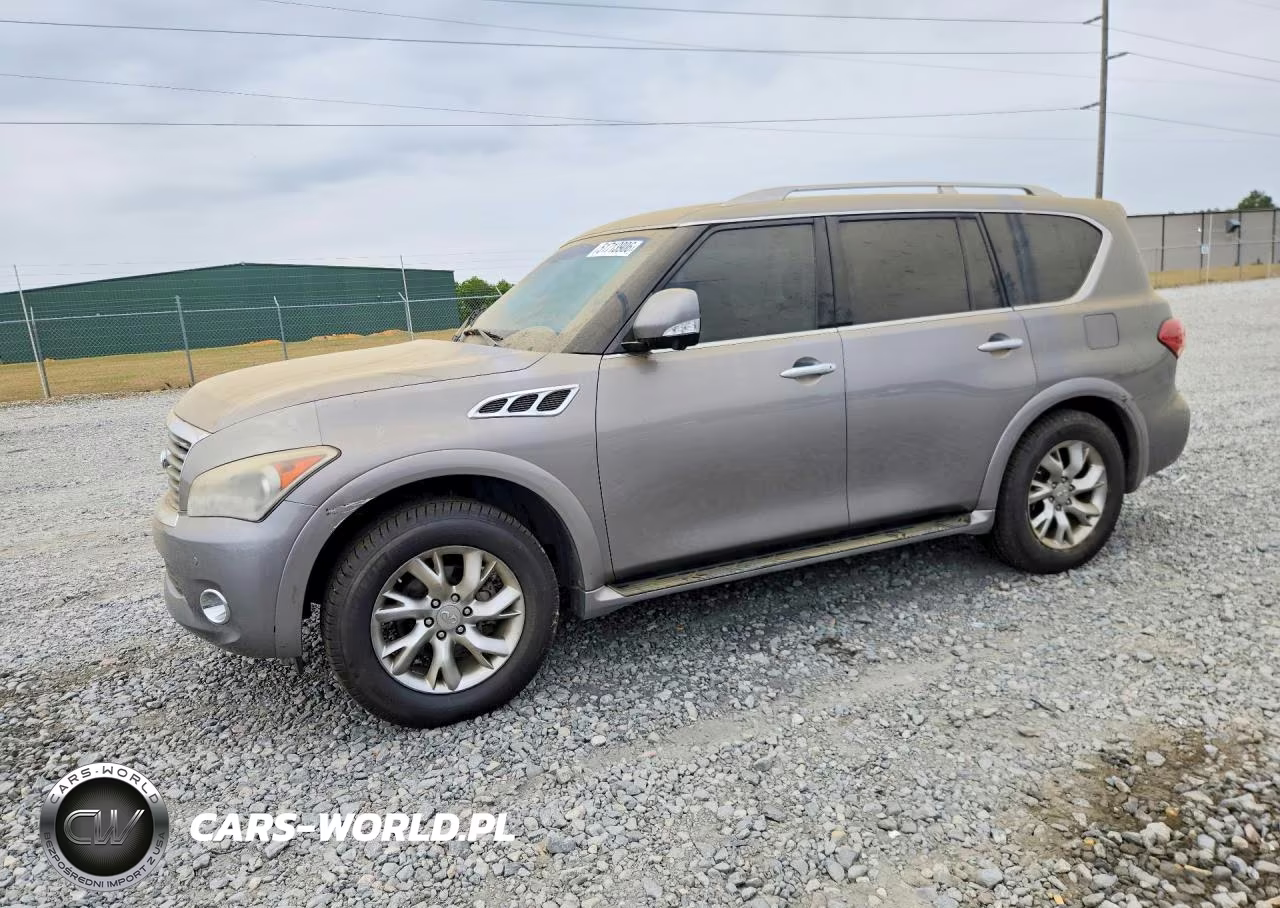 2011 Infiniti Qx56 Base