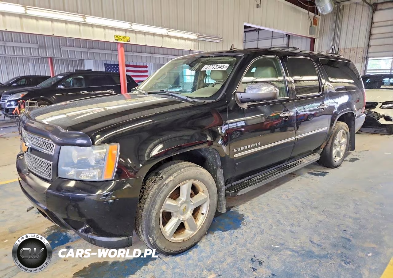 2012 Chevrolet Suburban K1500 Ltz