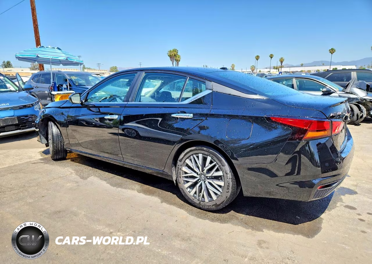 2025 Nissan Altima Sv VIN:1N4BL4DV5SN369378 - 2