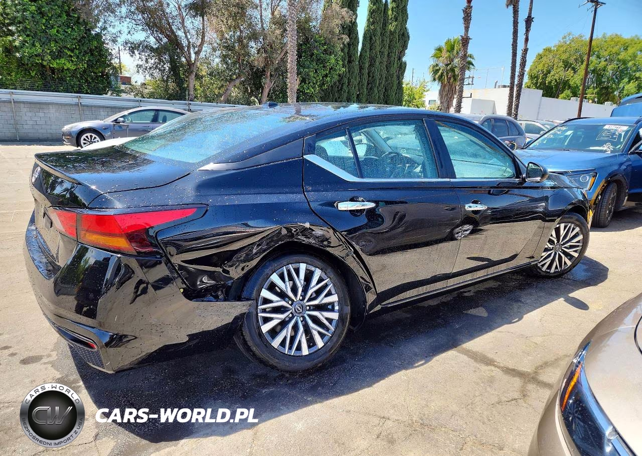 2025 Nissan Altima Sv VIN:1N4BL4DV5SN369378 - 3