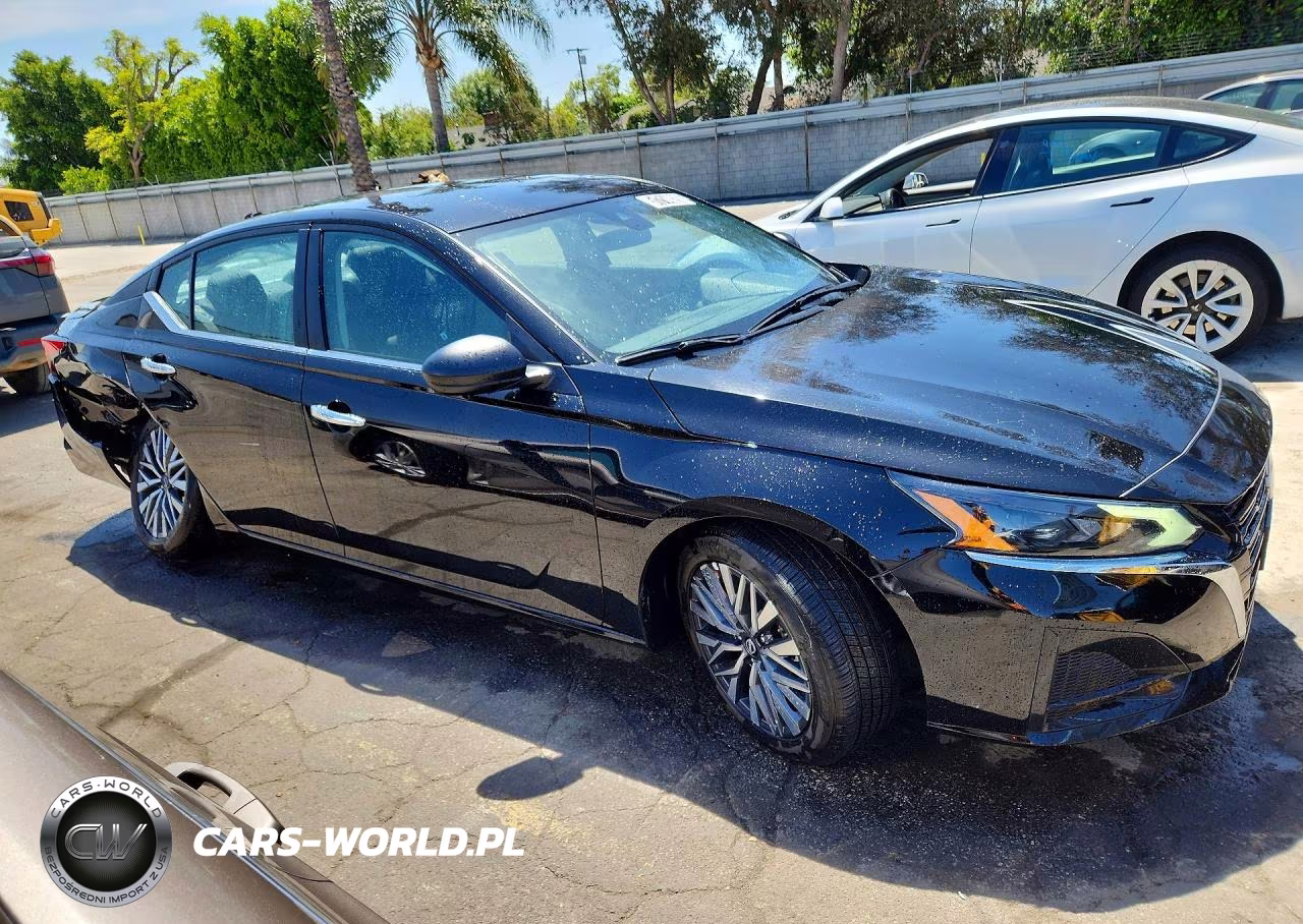 2025 Nissan Altima Sv VIN:1N4BL4DV5SN369378 - 4
