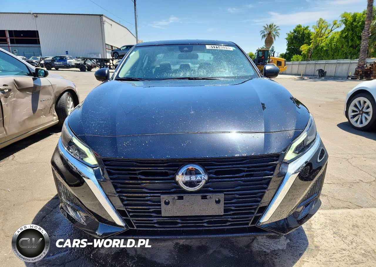 2025 Nissan Altima Sv VIN:1N4BL4DV5SN369378 - 5
