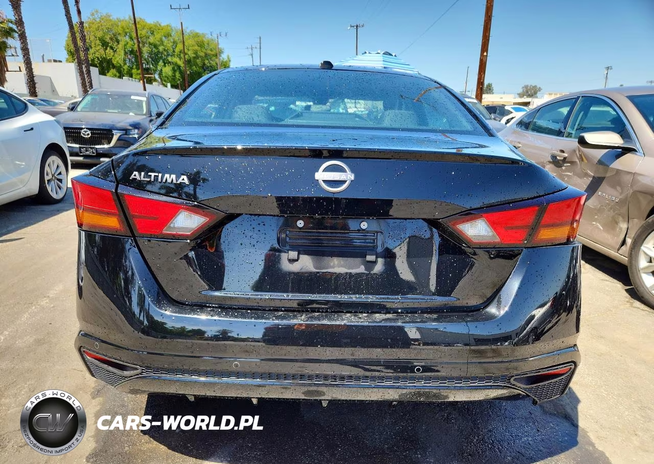 2025 Nissan Altima Sv VIN:1N4BL4DV5SN369378 - 6