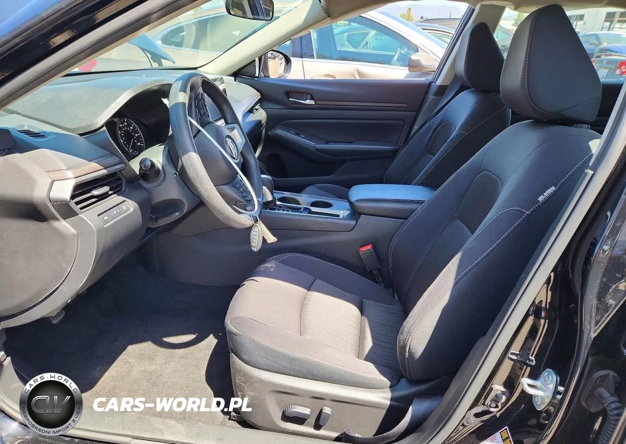 2025 Nissan Altima Sv VIN:1N4BL4DV5SN369378 - 7