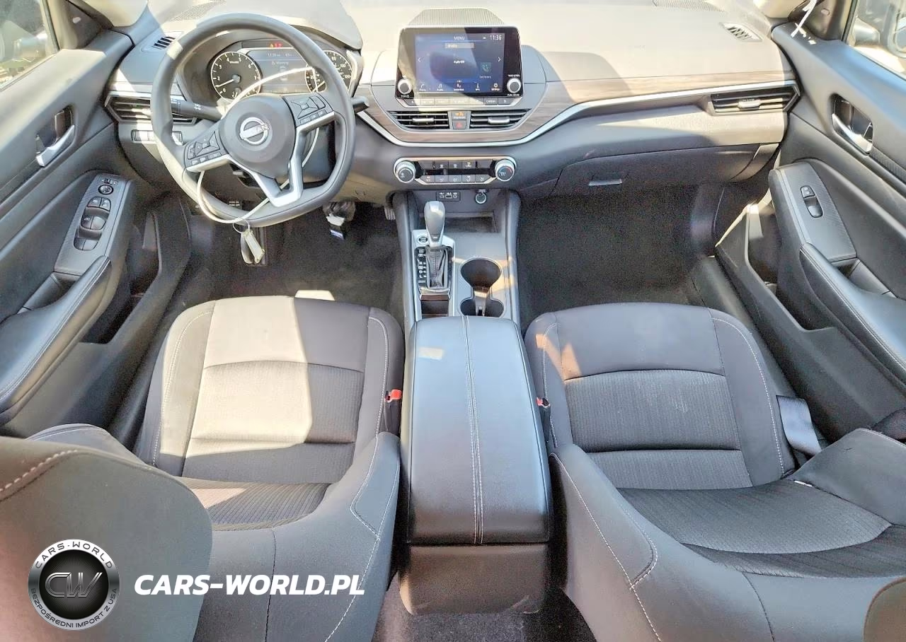 2025 Nissan Altima Sv VIN:1N4BL4DV5SN369378 - 8