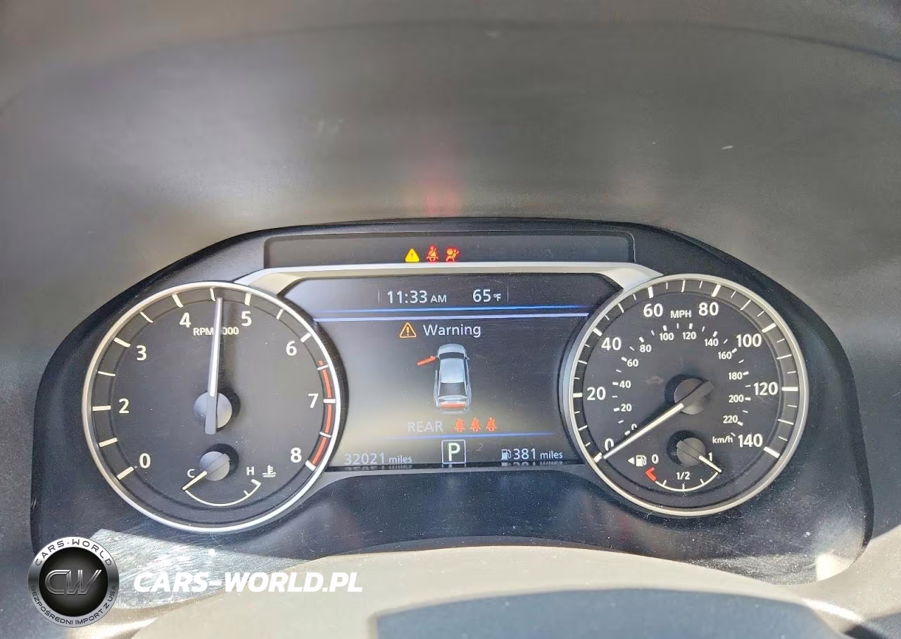 2025 Nissan Altima Sv VIN:1N4BL4DV5SN369378 - 9