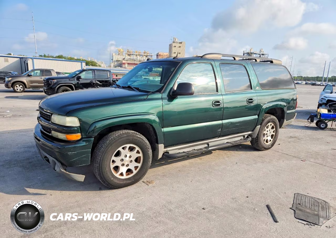 2004 Chevrolet Suburban K1500
