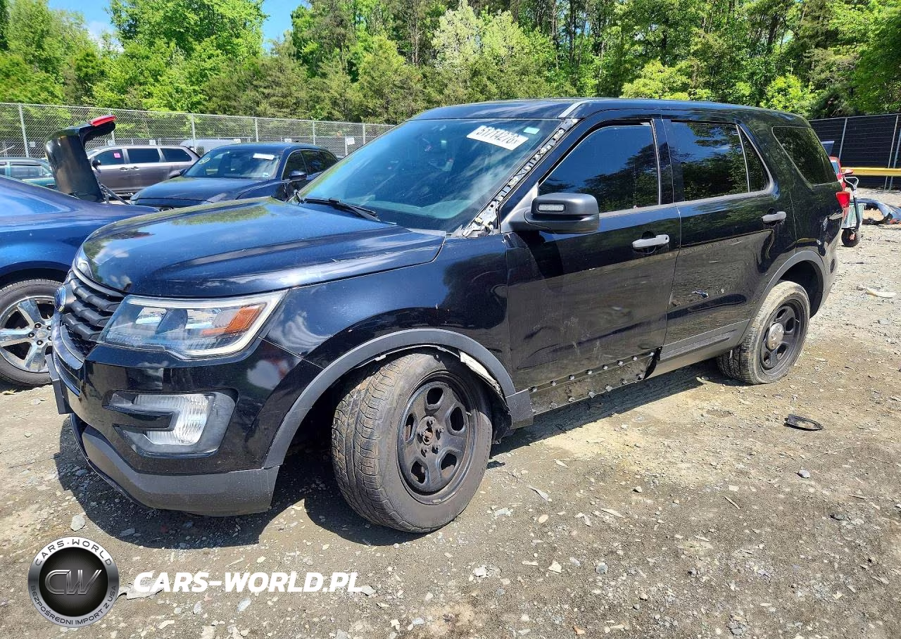 2017 Ford Explorer Police Interceptor