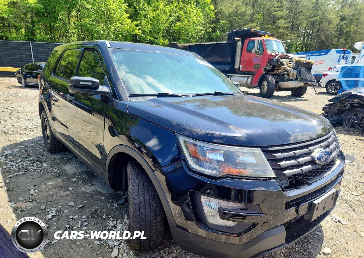 2017 Ford Explorer Police Interceptor VIN:1FM5K8AR9HGB93615 - 4