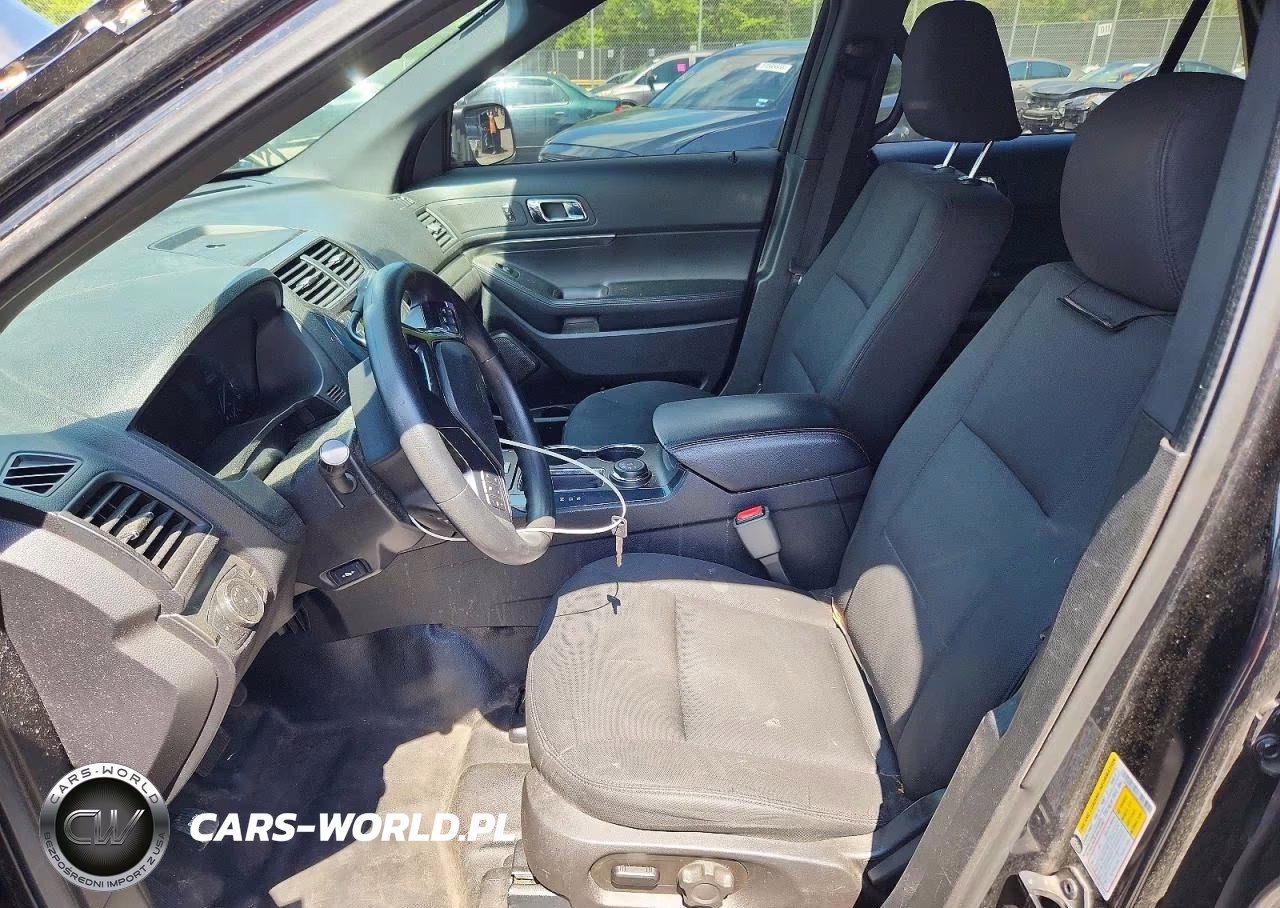 2017 Ford Explorer Police Interceptor VIN:1FM5K8AR9HGB93615 - 7