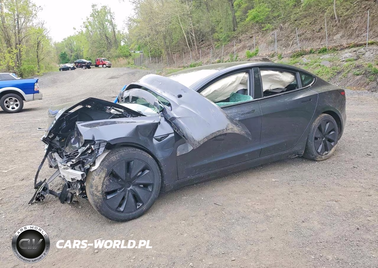 2025 Tesla Model 3 – zdjęcie 1 z 11