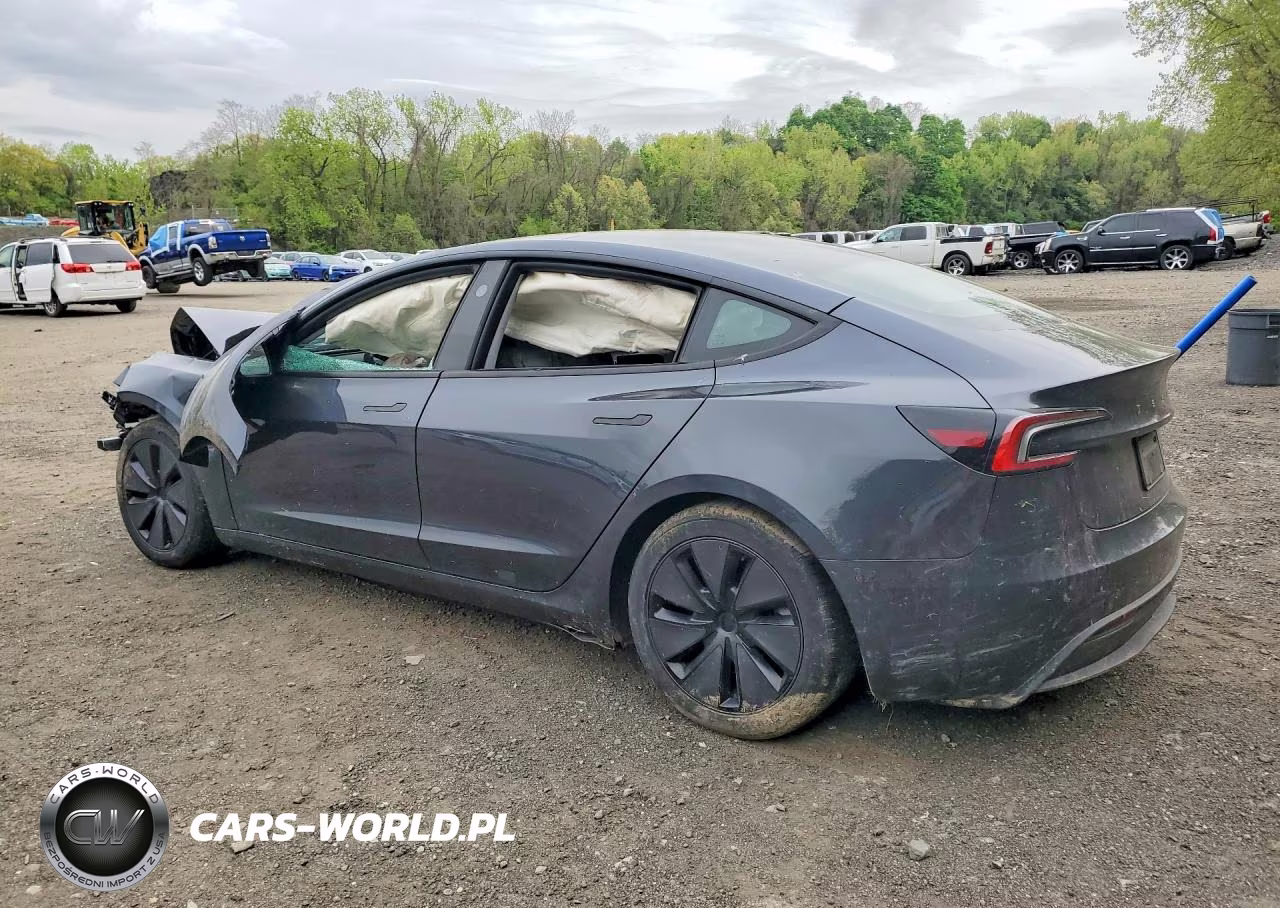 2025 Tesla Model 3 VIN:5YJ3E1EB2SF900529 - 2