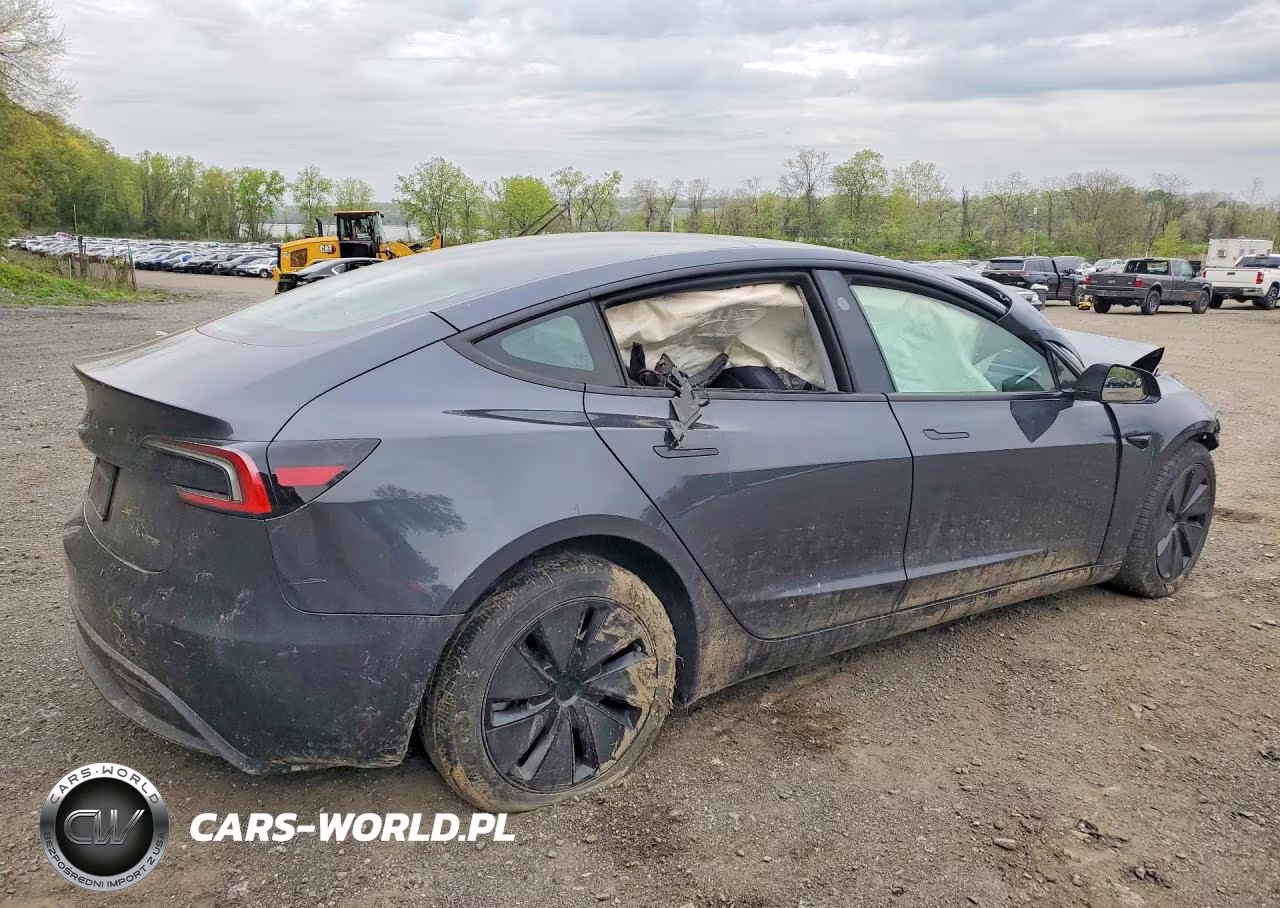 2025 Tesla Model 3 VIN:5YJ3E1EB2SF900529 - 3