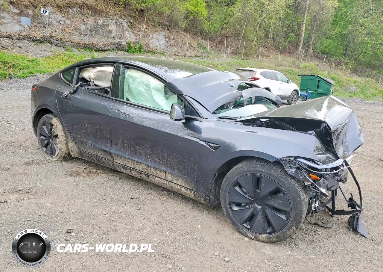 2025 Tesla Model 3 VIN:5YJ3E1EB2SF900529 - 4