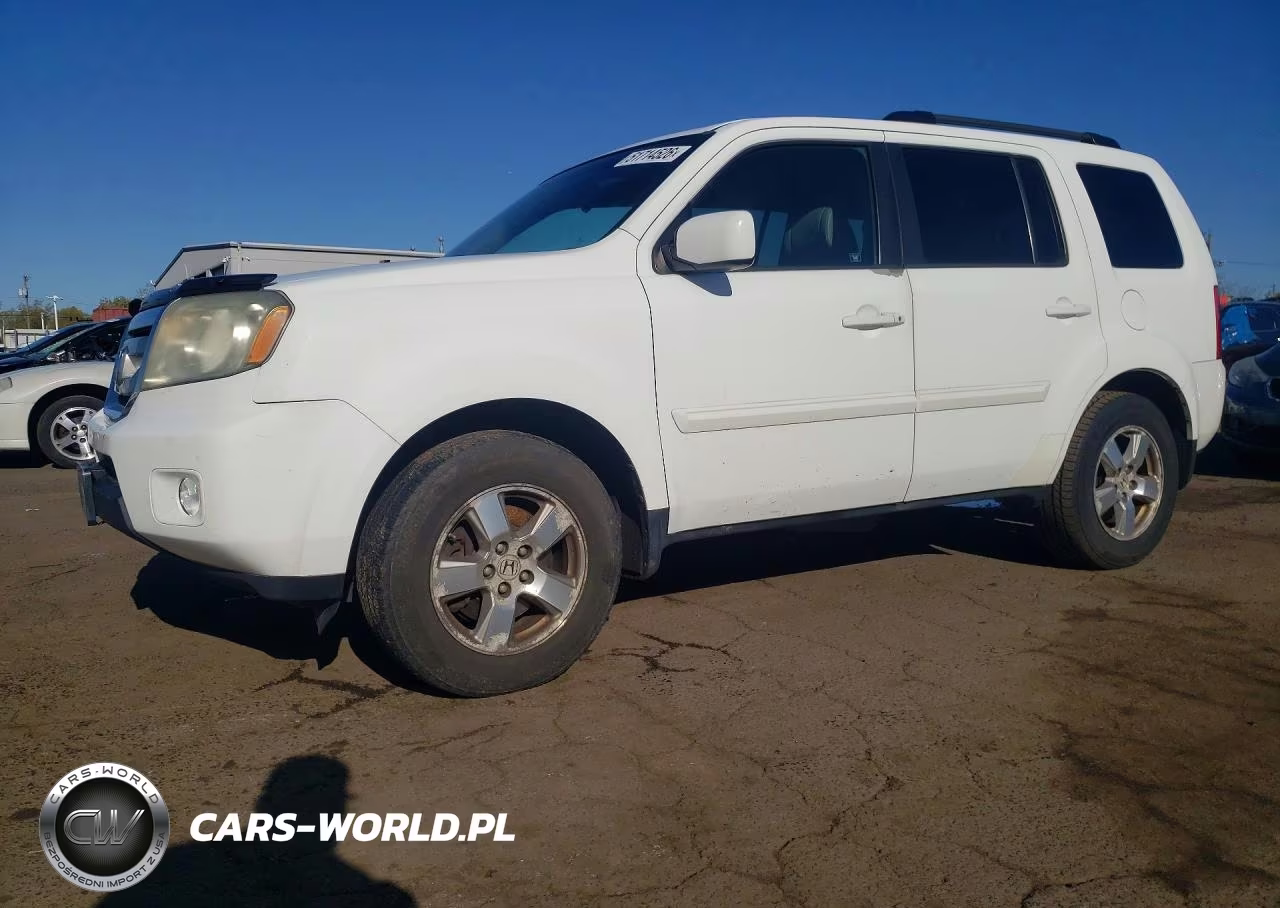 Główne zdjęcie 2011 Honda Pilot Exln