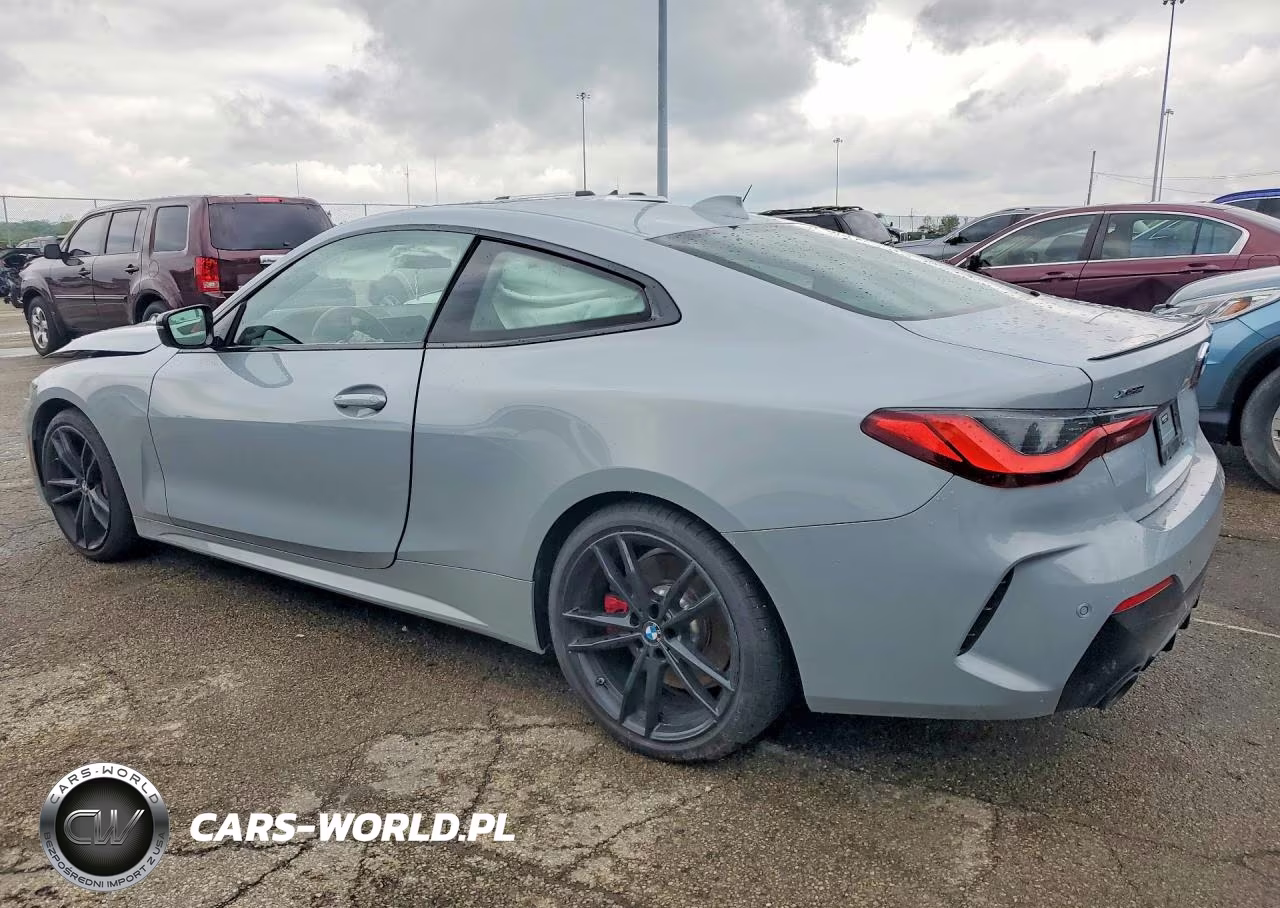 2023 BMW 430Xi VIN:WBA73AP00PCL76401 - 2