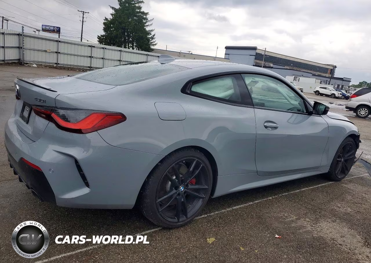 2023 BMW 430Xi VIN:WBA73AP00PCL76401 - 3