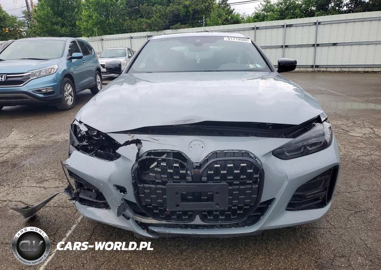2023 BMW 430Xi VIN:WBA73AP00PCL76401 - 5