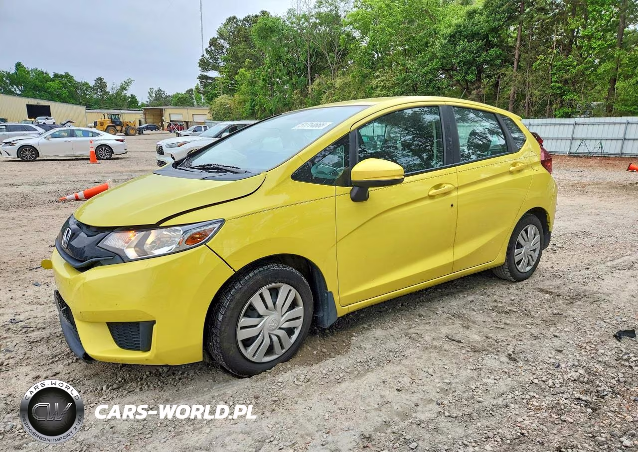 2015 Honda Fit Lx