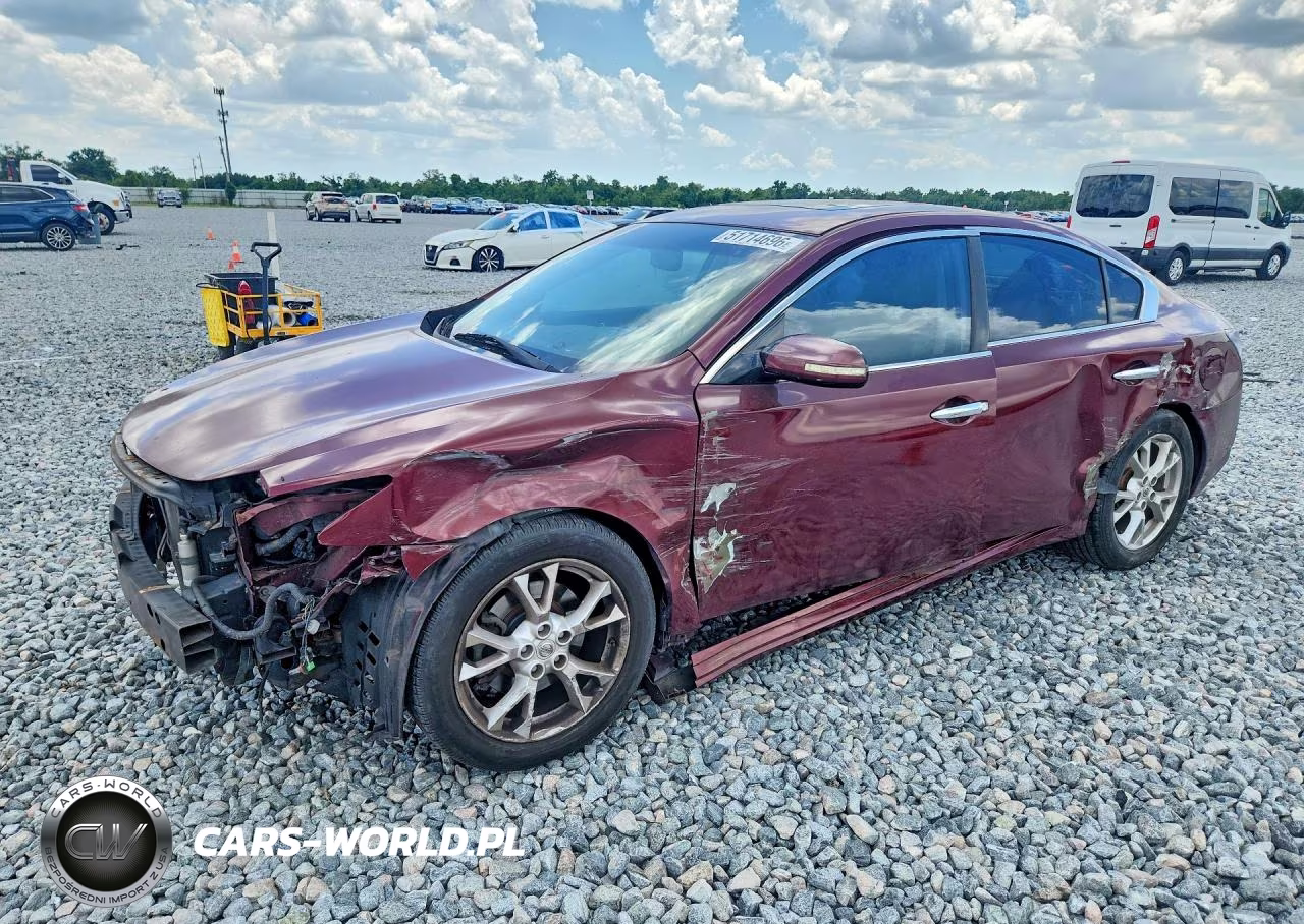2013 Nissan Maxima 3.5 Sv