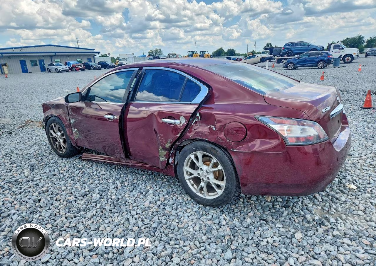 2013 Nissan Maxima 3.5 Sv VIN:1N4AA5APXDC803287 - 2
