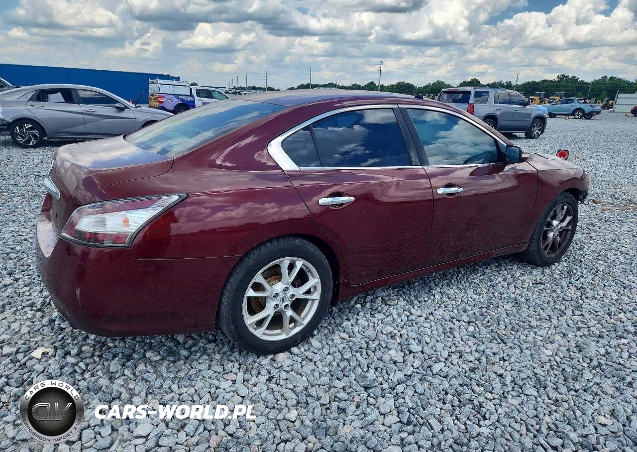 2013 Nissan Maxima 3.5 Sv VIN:1N4AA5APXDC803287 - 3