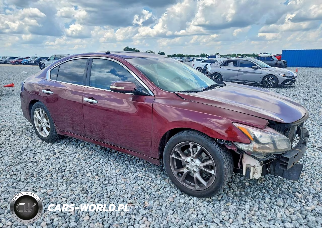 2013 Nissan Maxima 3.5 Sv VIN:1N4AA5APXDC803287 - 4