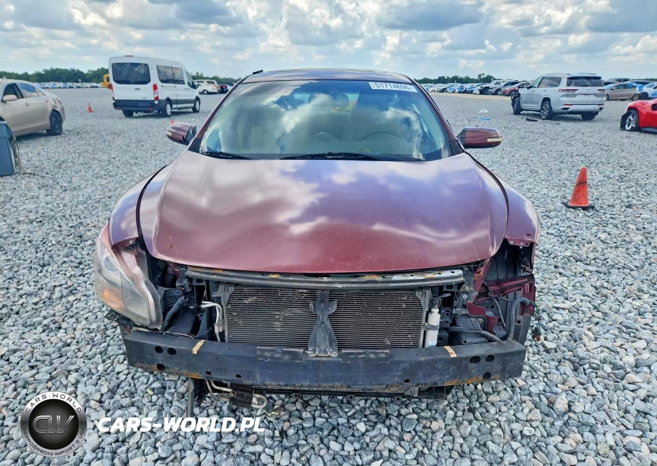 2013 Nissan Maxima 3.5 Sv VIN:1N4AA5APXDC803287 - 5