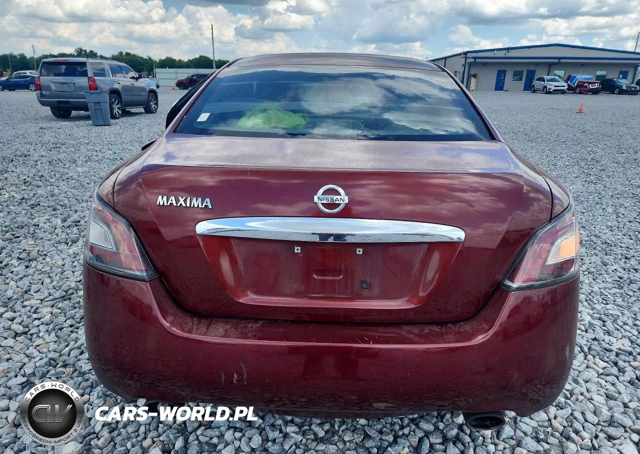 2013 Nissan Maxima 3.5 Sv VIN:1N4AA5APXDC803287 - 6