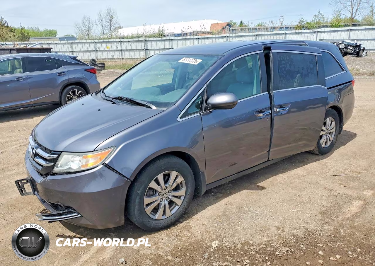 2016 Honda Odyssey Se