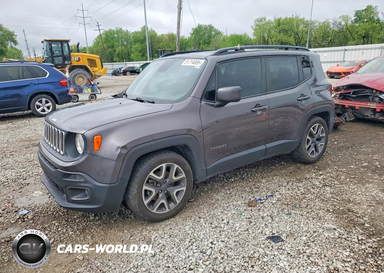 2018 Jeep Renegade Latitude