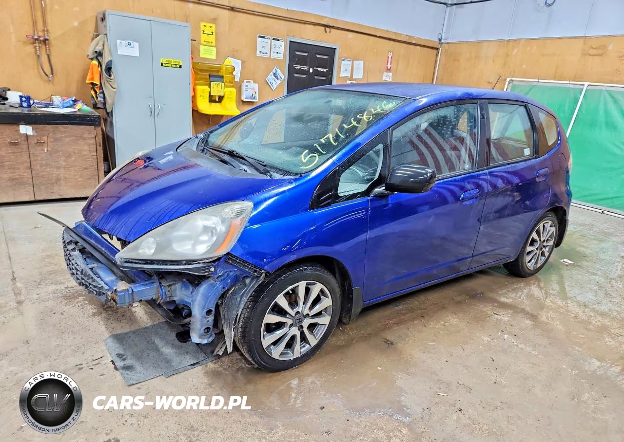 2010 Honda Fit