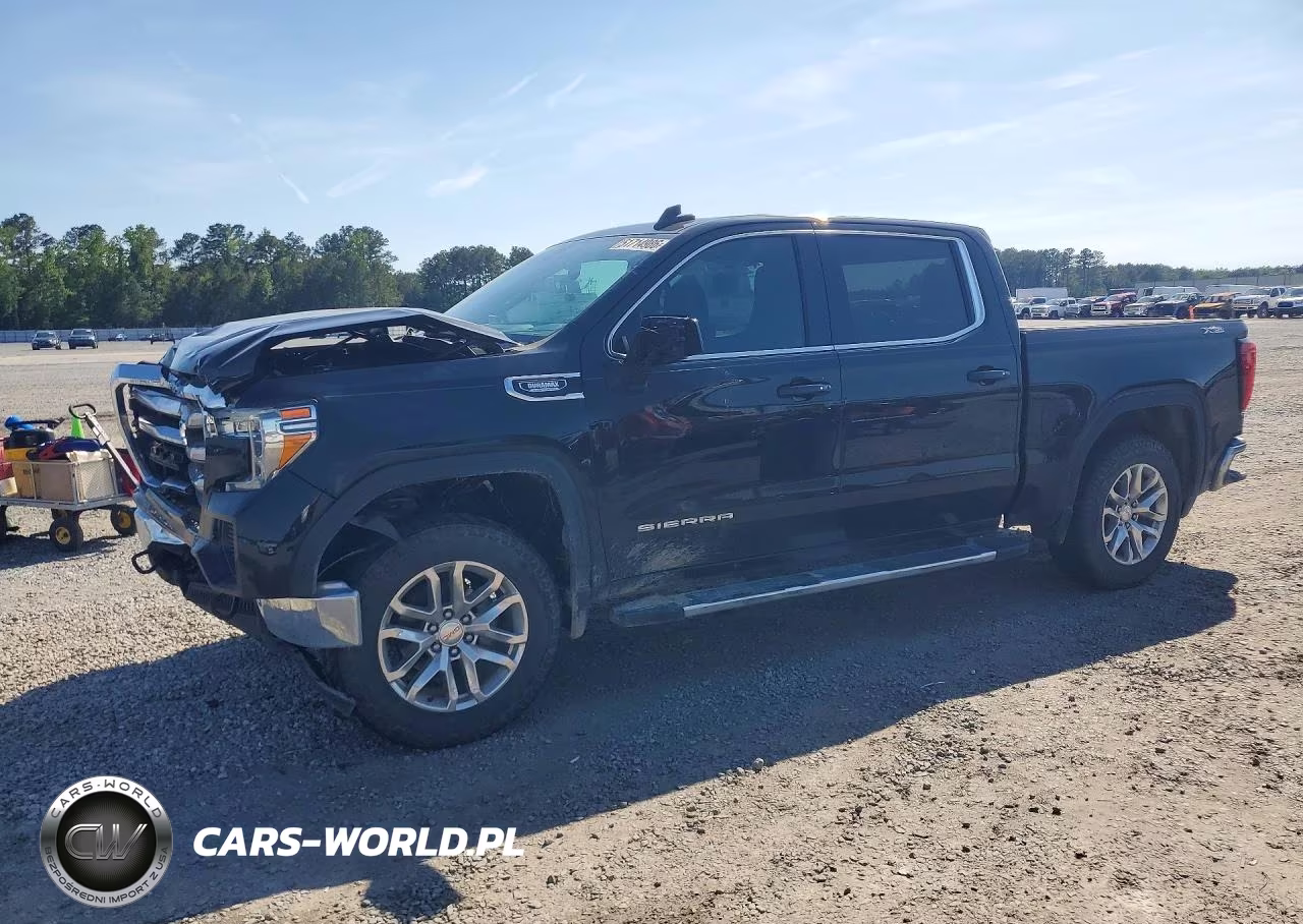 2021 GMC Sierra K1500 Sle