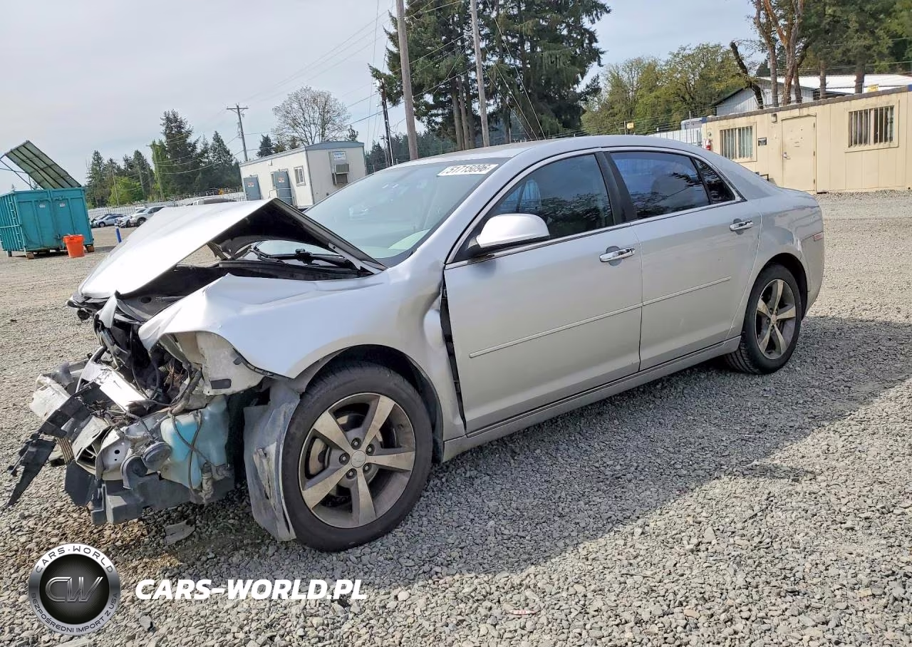 2012 Chevrolet Malibu 1Lt