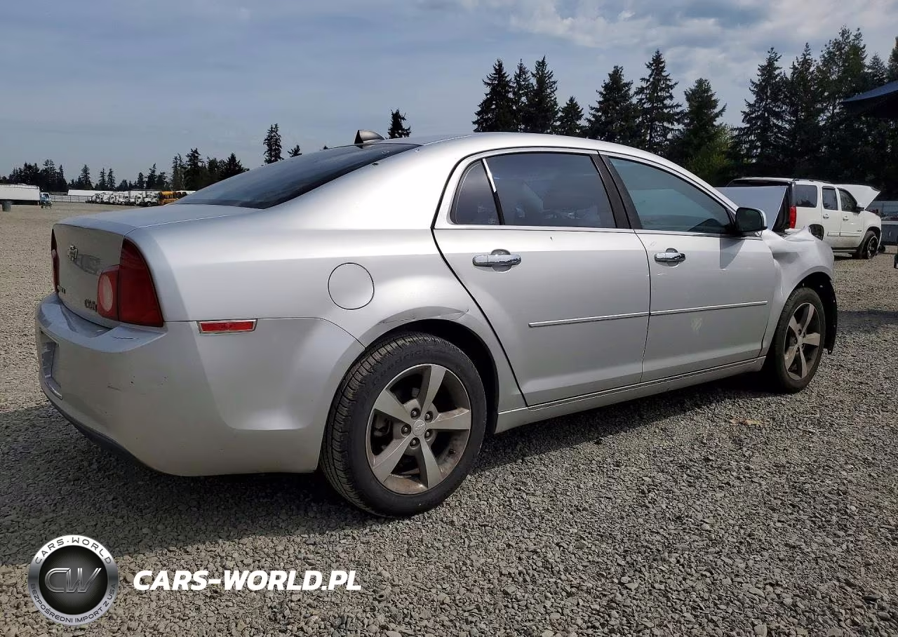 2012 Chevrolet Malibu 1Lt VIN:1G1ZC5E00CF271011 - 3
