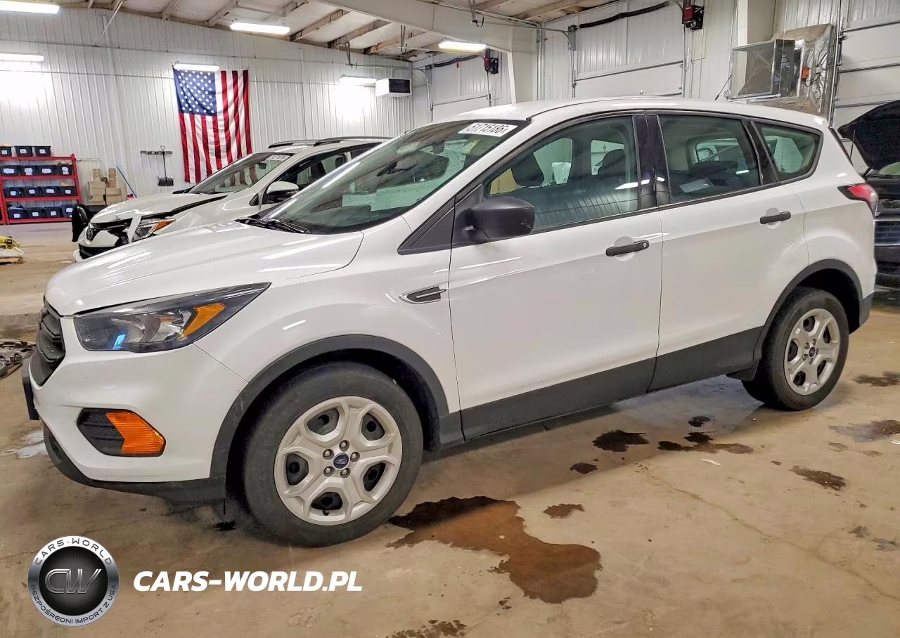 2018 Ford Escape S