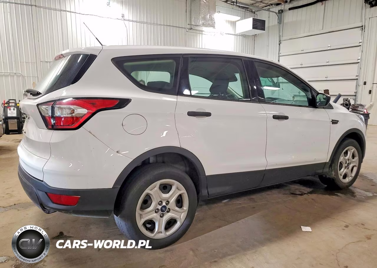 2018 Ford Escape S VIN:1FMCU0F76JUD21438 - 3