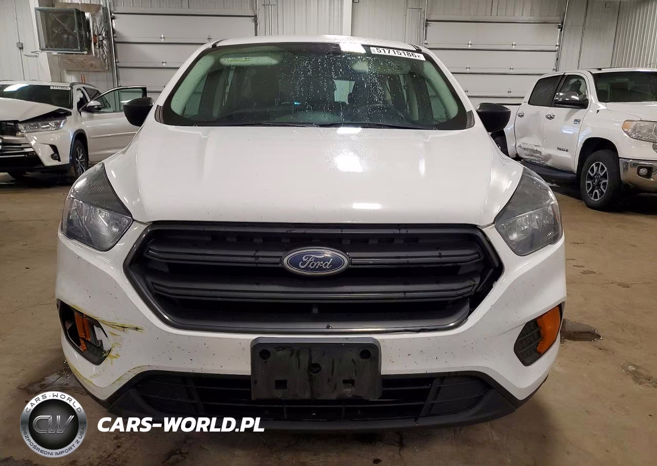 2018 Ford Escape S VIN:1FMCU0F76JUD21438 - 5