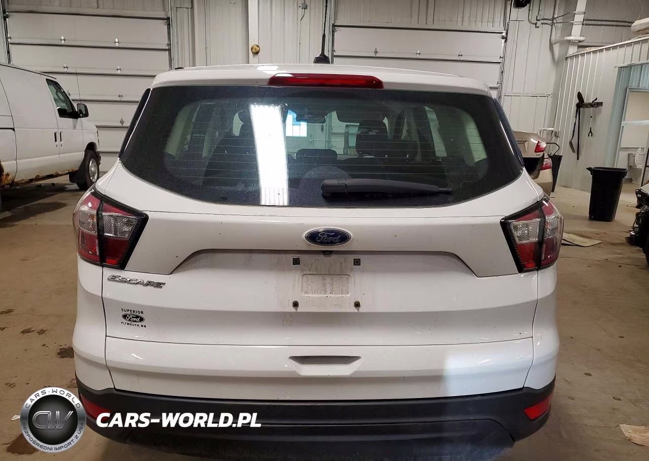 2018 Ford Escape S VIN:1FMCU0F76JUD21438 - 6