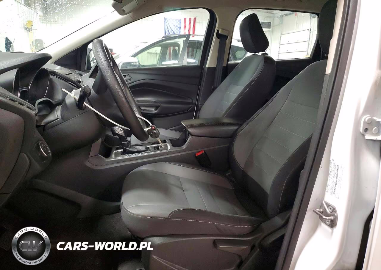 2018 Ford Escape S VIN:1FMCU0F76JUD21438 - 7