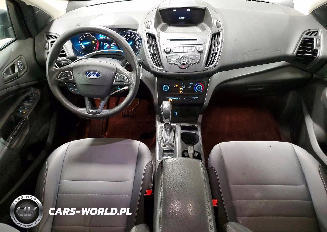 2018 Ford Escape S VIN:1FMCU0F76JUD21438 - 8