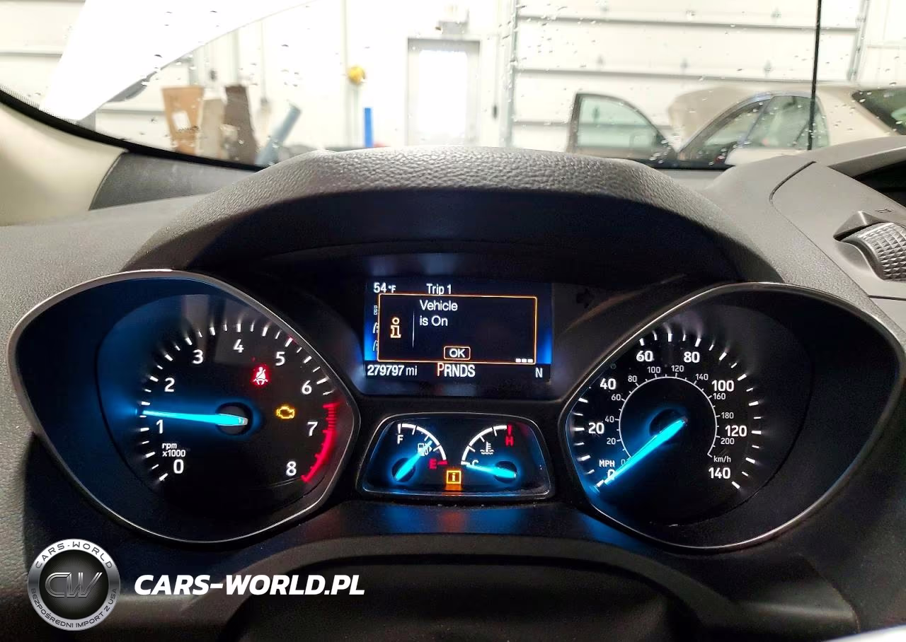 2018 Ford Escape S VIN:1FMCU0F76JUD21438 - 9